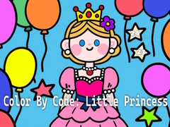 თამაშის Color By Code: Little Princess