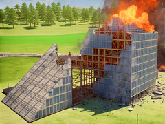 თამაშის Ultimate Destruction Simulator
