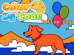 თამაშის Color By Code: Yellow Dog