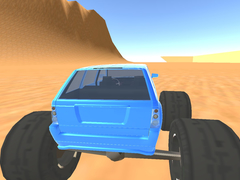 თამაშის Police Vs Bandits Monster Truck