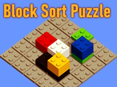 თამაშის Block Sort Puzzle