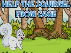 თამაშის Help The Squirrel From Cage