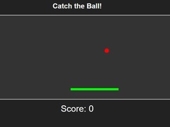 თამაშის Catch The Ball