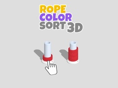 თამაშის Rope Color Sort 3D