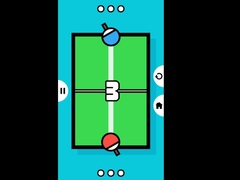 თამაშის Ping Pong Tennis Table 2d