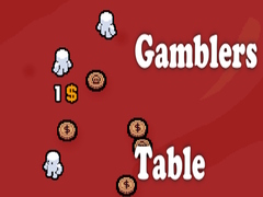 თამაშის Gamblers Table
