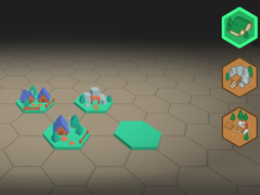 თამაშის 3D Tile Based City Builder