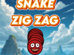 თამაშის Snake Zig Zag