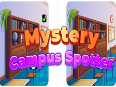 თამაშის Mystery Campus Spotter
