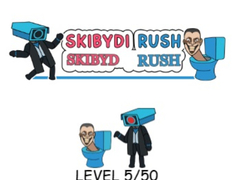 თამაშის Skibydi Rush