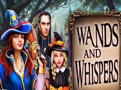 თამაშის Wands and Whispers