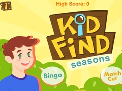 თამაშის Kid Find Seasons