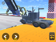 თამაშის Truck Simulator Stunt Extreme