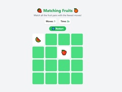 თამაშის Matching Fruits
