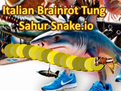 თამაშის Italian Brainrot Tung Sahur Snake.io