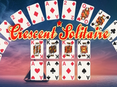 თამაშის Crescent Solitaire
