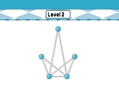თამაშის Line Connect - Touch Puzzle