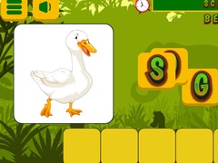 თამაშის Word Animals For Kids