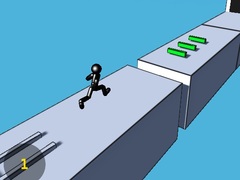 თამაშის Stickman Ladder