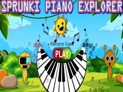 თამაშის Sprunki Piano Explorer