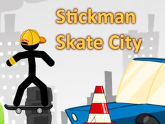 თამაშის Stickman Skate City