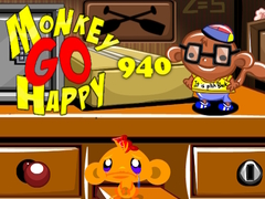თამაშის Monkey Go Happy 940