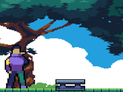 თამაშის Smoke Man Runner 2D