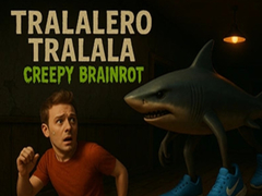 თამაშის Tralalero Tralala Creepy Brainrot