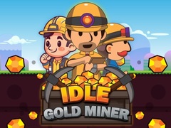 თამაშის Idle Gold Miner