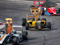 თამაშის Brainrot Tung Tung Racing