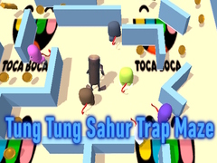 თამაშის Tung Tung Sahur Trap Maze