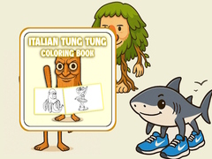 თამაშის Tung Tung Sahur Coloring Book