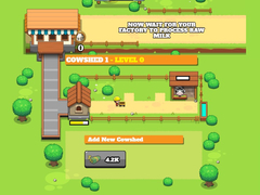 თამაშის Idle Dairy Farm Tycoon