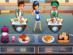 თამაშის Cooking Cafe Food Chef