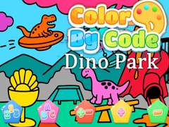 თამაშის Color By Code Dino Park