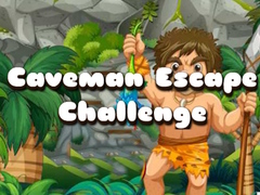 თამაშის Caveman Escape Challenge