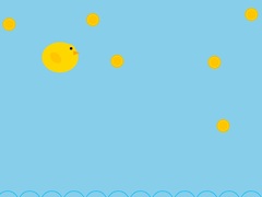 თამაშის A Duck Collecting Coins