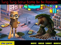 თამაშის Tung Tung Sahur Battle Brr Brr Patapim