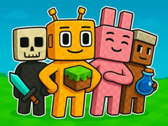 თამაშის Sprunki Craft - Sandbox 3D