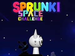 თამაშის Sprunki Space Challenge
