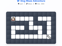 თამაშის Dog Maze Adventure