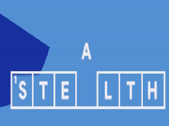 თამაშის Stealth Crossword