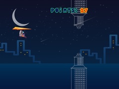თამაშის Midnight Sky Runner