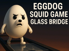 თამაშის Eggdog Squid Game Glass Bridge