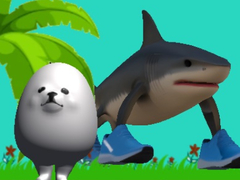 თამაშის Eggdog Flappy Tralalero Tralala