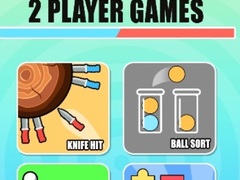 თამაშის 2 Player Games 1v1 Battle