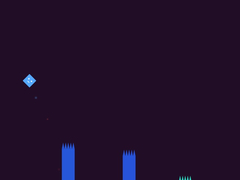 თამაშის Geometry Dash Neon Rush