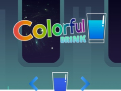 თამაშის Colorful Drink