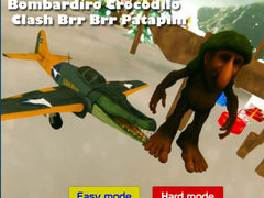 თამაშის Bombardiro Crocodilo Clash Brr Brr Patapim