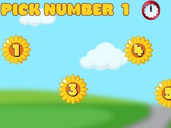 თამაშის Pick The Number